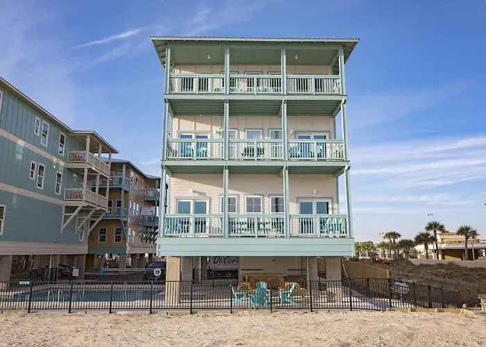 Holiday home Breezyville Northeast Sun 12br Gulf Shores