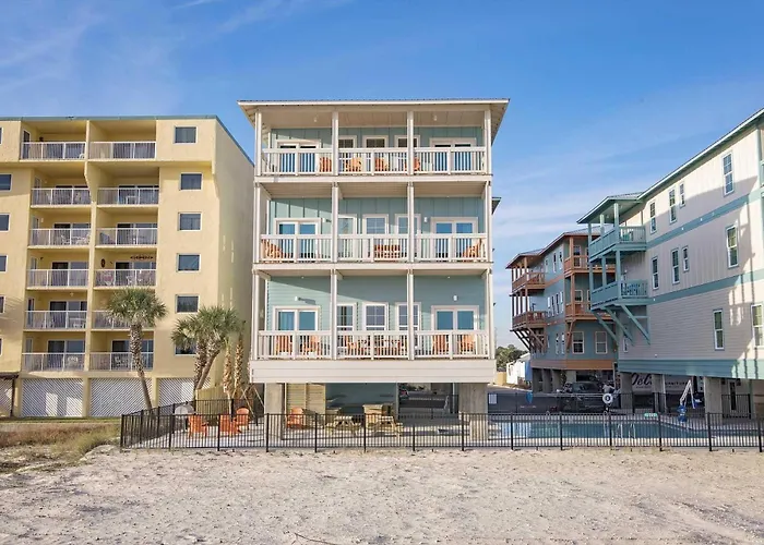 Breezyville Northeast Sun 12br Gulf Shores