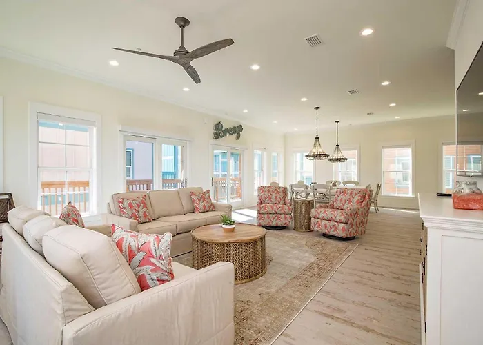 Breezyville Northeast Sun 12br Holiday home Gulf Shores