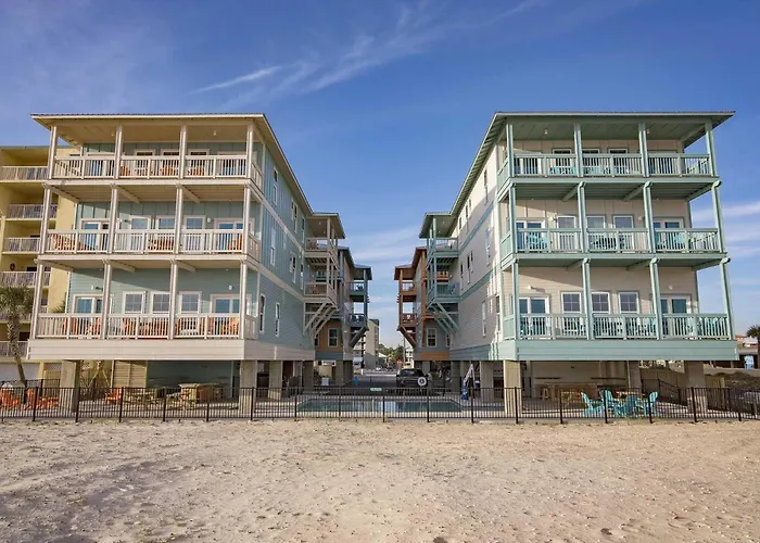 Breezyville Northeast Sun 12br * Gulf Shores
